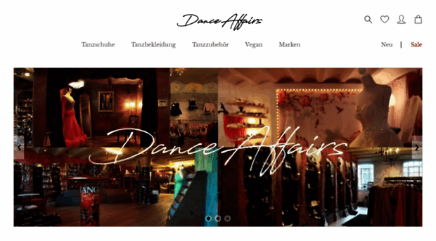 danceaffairs.com