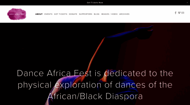 danceafricafest.org