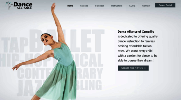 dancealliance805.com