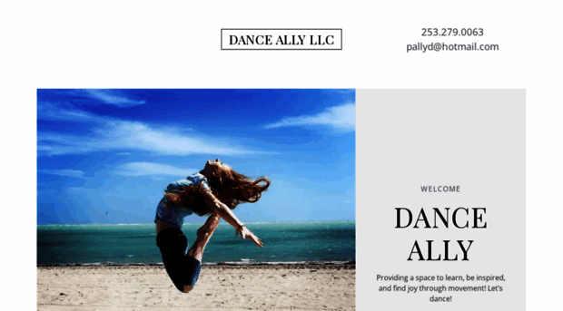 danceally.com