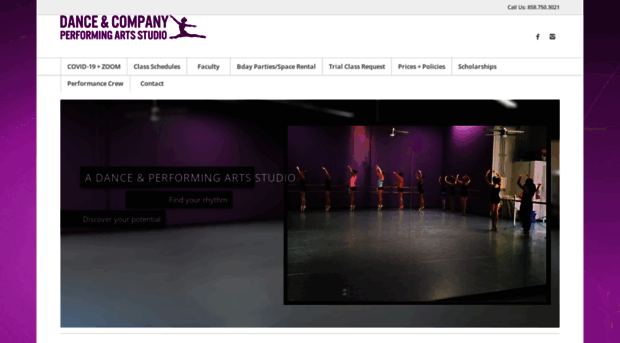 danceandcompany.com