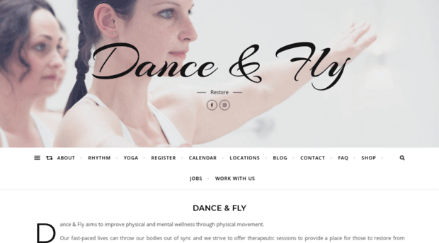 danceandflyrestore.com