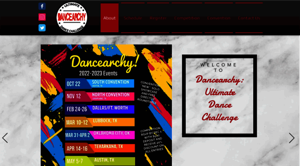 dancearchy.com