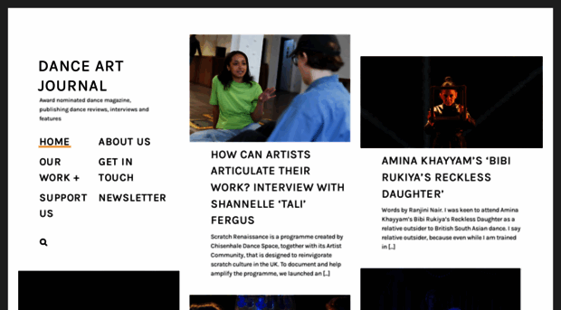 danceartjournal.com