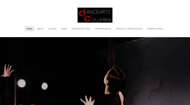 danceartsofcolumbia.com