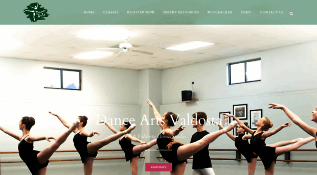 danceartsvaldosta.com