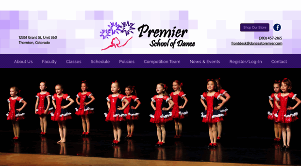danceatpremier.com