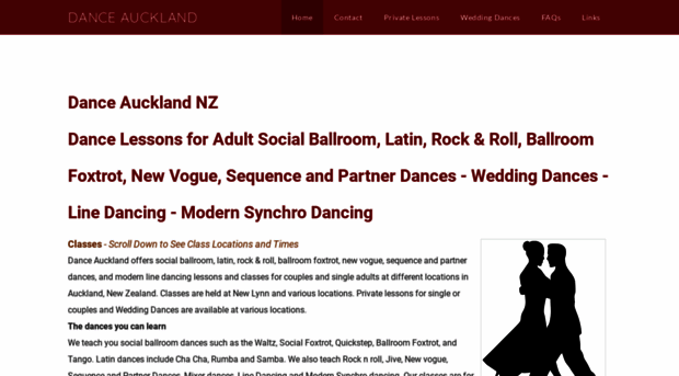 danceauckland.com