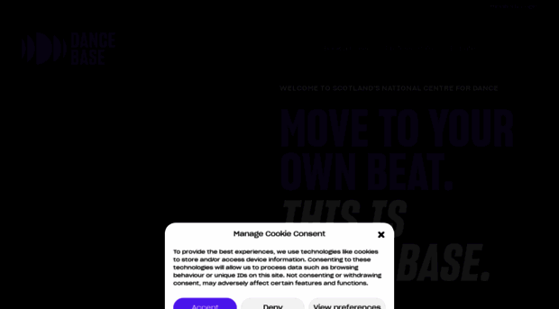 dancebase.co.uk