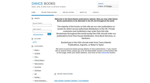 dancebooks.co.uk