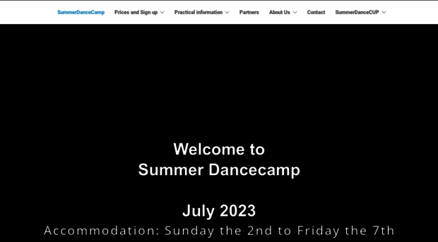 dancecamps.dk