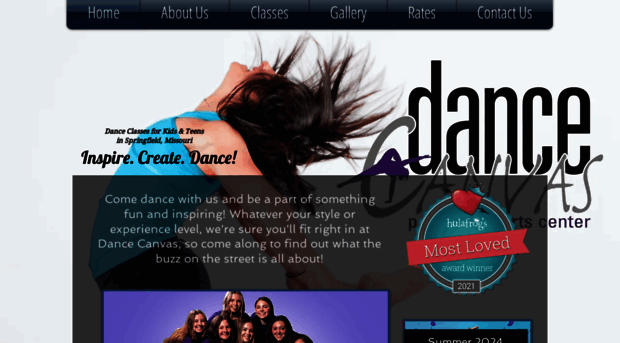 dancecanvas.org