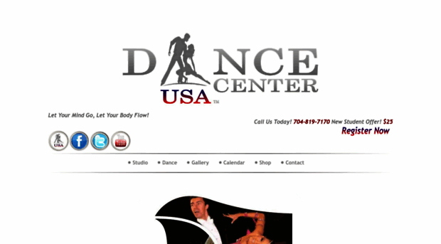 dancecenterusa.com