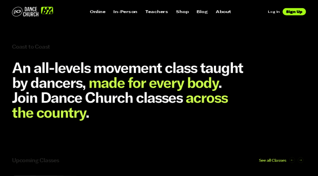 dancechurch.com