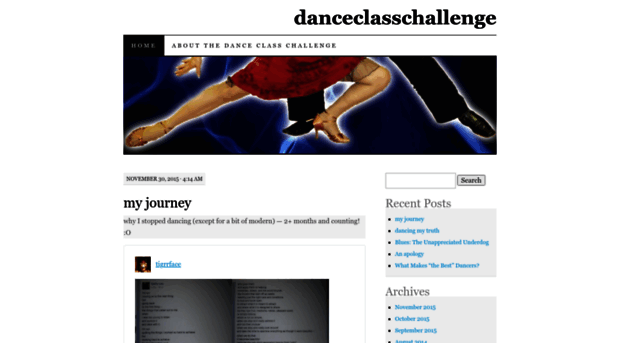 danceclasschallenge.wordpress.com