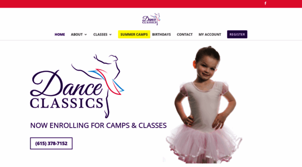 danceclassicstn.com