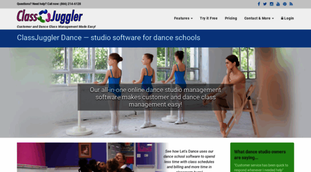 danceclassjuggler.com