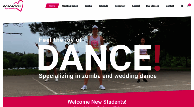 danceclasstoronto.com