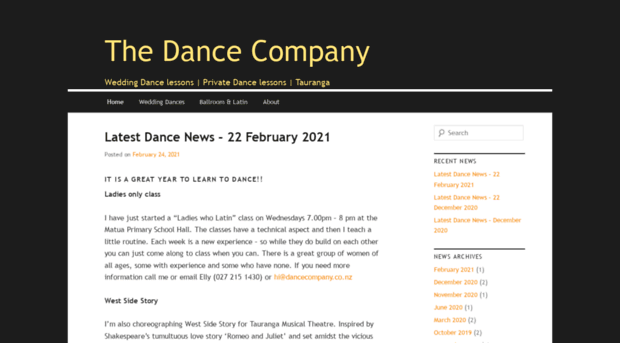 dancecompany.co.nz