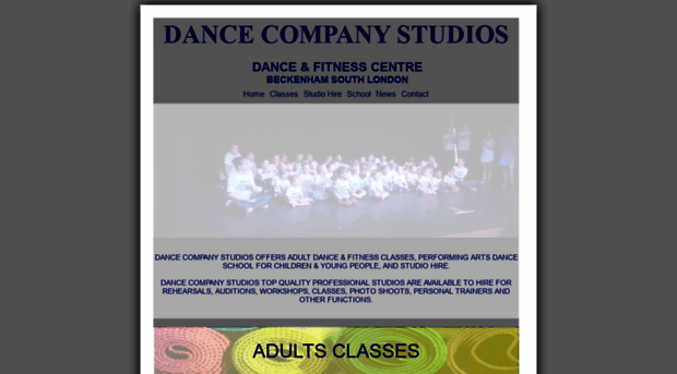 dancecompanystudios.co.uk