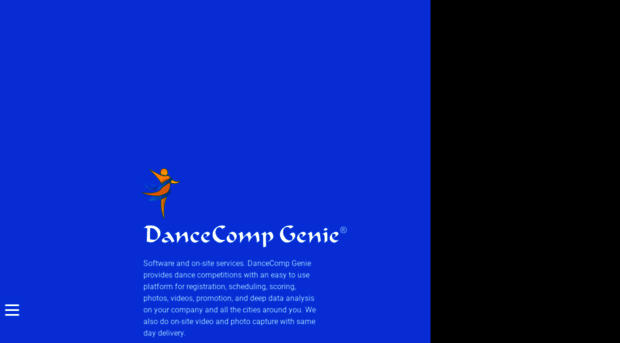 dancecompgenie.com