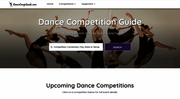 dancecompguide.com