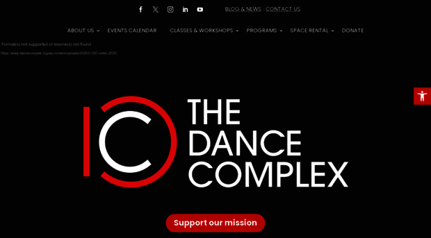 dancecomplex.org