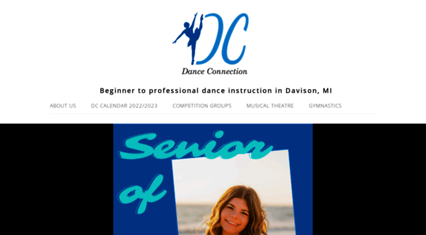 danceconnectiondavison.com