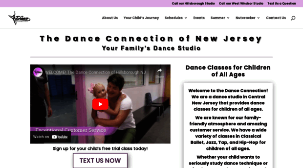 danceconnectionnj.com