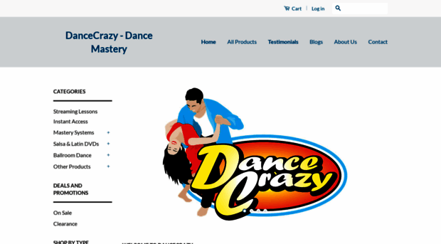 dancecrazy.com