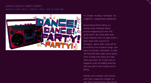 dancedancepartyparty.com