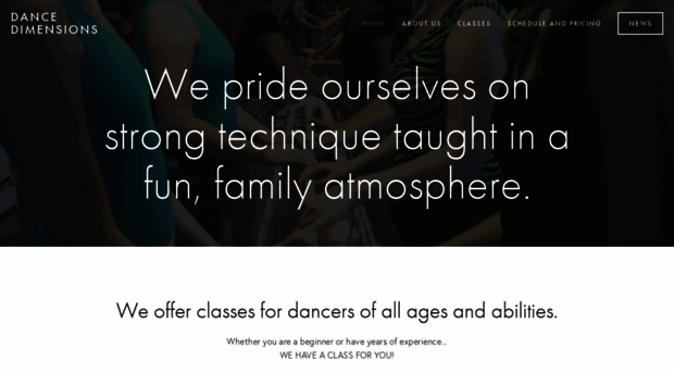 dancedimensionsdayton.com