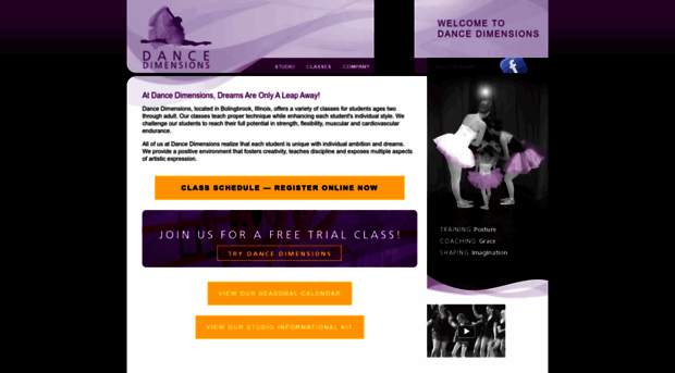 dancedimensionsstudio.com