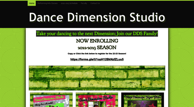 dancedimensionstudio.com