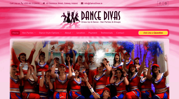 dancedivas.ie