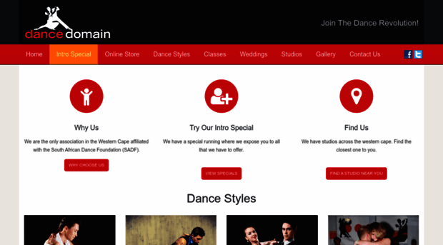 dancedomain.co.za