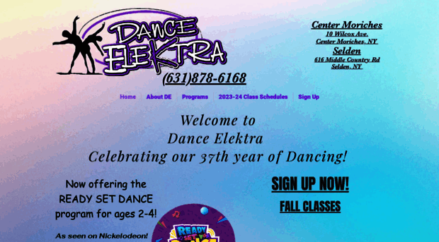 danceelektra.com