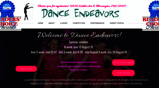 danceendeavors.com