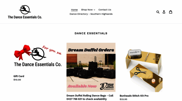 danceessentialsco.com.au