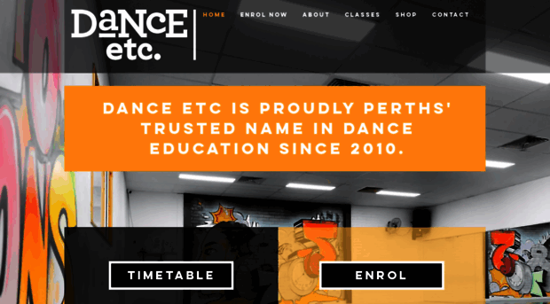 danceetcperth.com