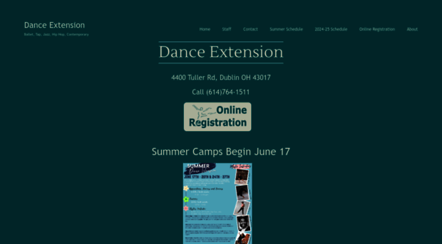 danceextensionproject.com