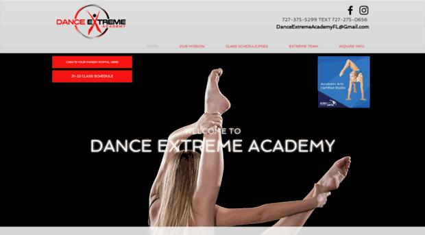 danceextremeacademy.com