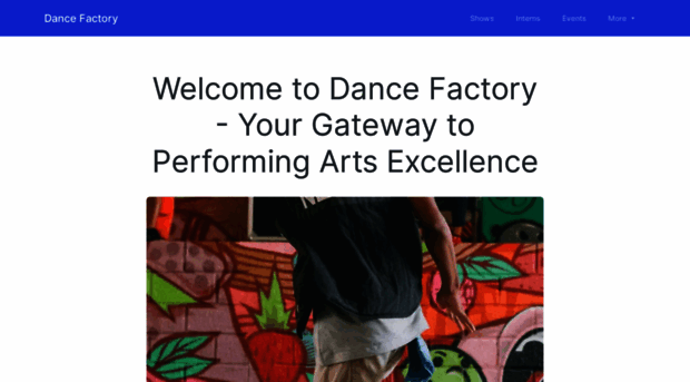 dancefactorynow.net