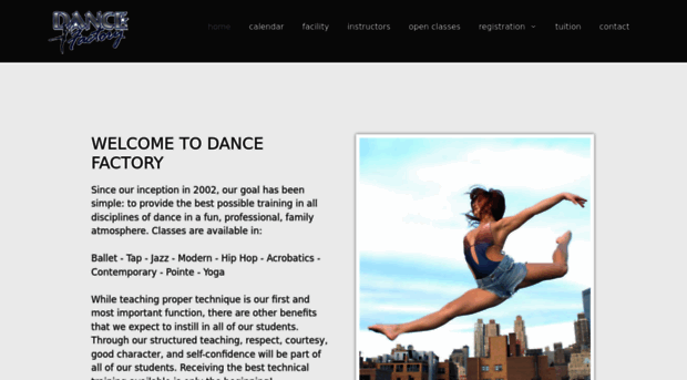 dancefactorynyc.com