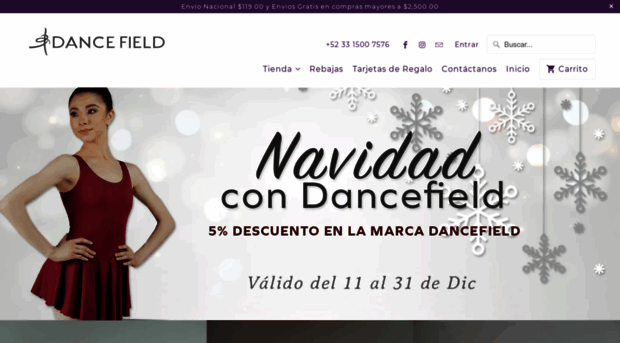 dancefield.com.mx