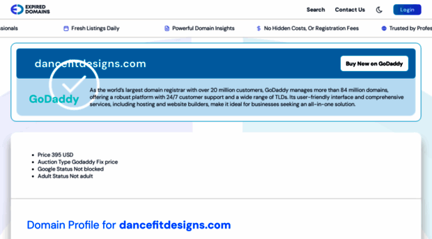 dancefitdesigns.com