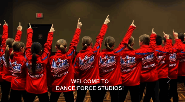 danceforceallstars.com