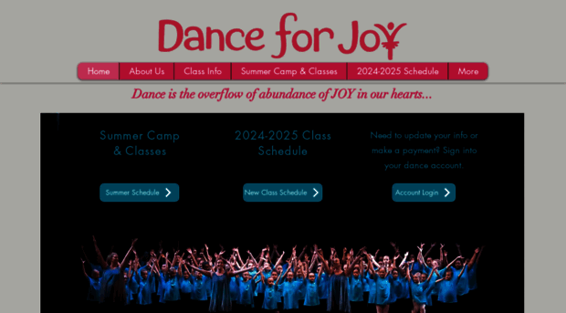 danceforjoyjax.com