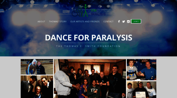 danceforparalysis.org
