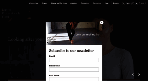 dancefund.org.uk